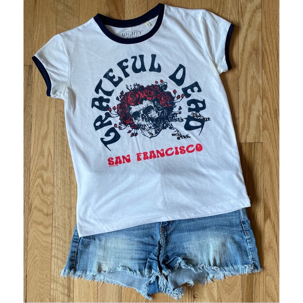 Grateful Dead Ringer Tee
